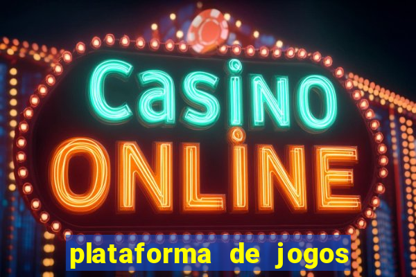 plataforma de jogos de r$ 3